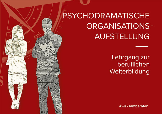 Foldercover Psychodramatische Organisationsaufstellung