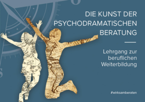 Foldercover_Die Kunst der Psychodramatischen Beratung